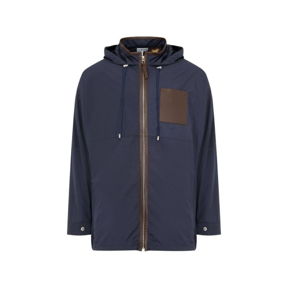 Loewe Paula's Ibiza Men Nylon Hooded Jacket